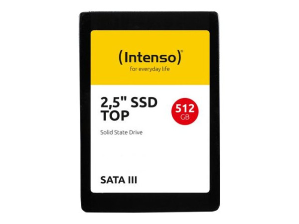 Intenso SSD 2.0TB Top Perform 2.5" SATA "schwarz,