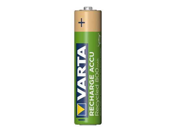 Varta Vart Akku (Blist.) HR03 800mAh AAA 2er