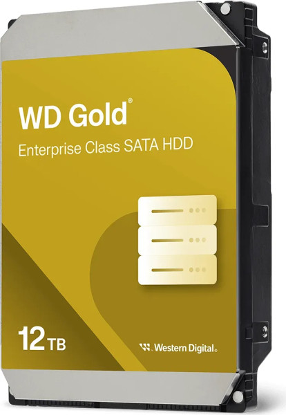 Western Digital "Gold Enterprise Class 12 TB (SATA 6 Gb/s,