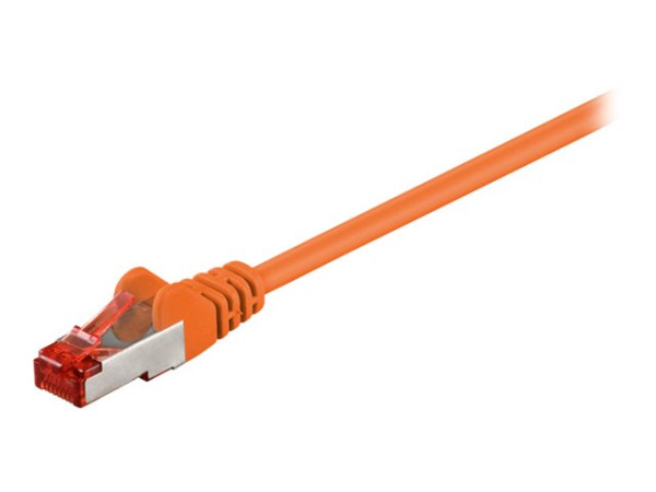 Goobay (ohne Kennzeichnung) CAT 6-5000 SSTP PIMF ORANGE 50m