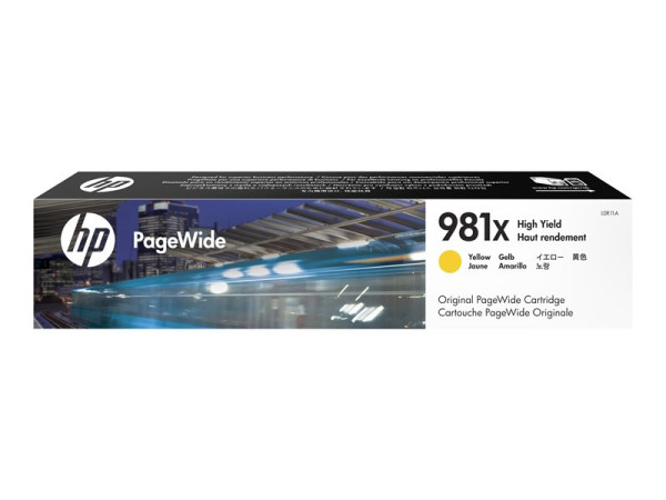 Hewlett-Packard HP Nr. 981X Tinte YE L0R11A