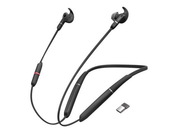 Jabra Evolve 65e UC inkl LINK 370 schwarz, Link 370