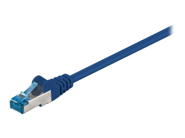 Goobay (ohne Kennzeichnung) CAT 6a-1000 SSTP PIMF BLAU 10m