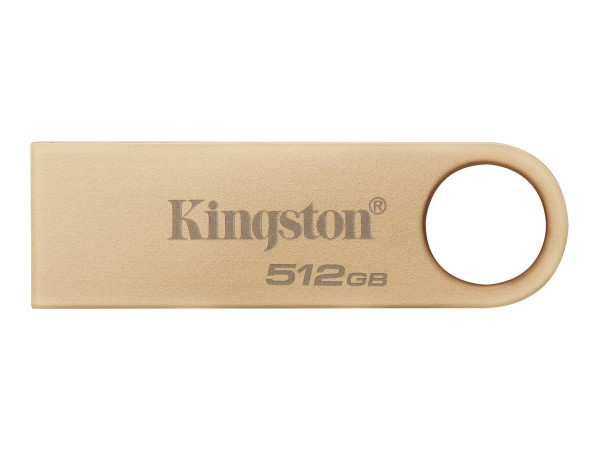 Kingston DataTraveler SE9 G3 512 GB (gold, USB-A 3.2 Gen 1)