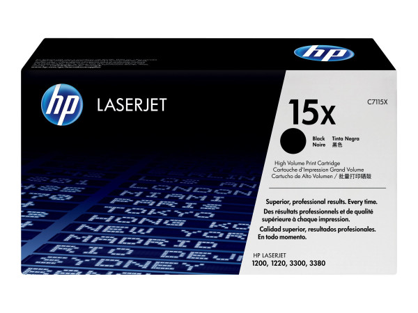 Toner HP C7115X 3.500 Seiten