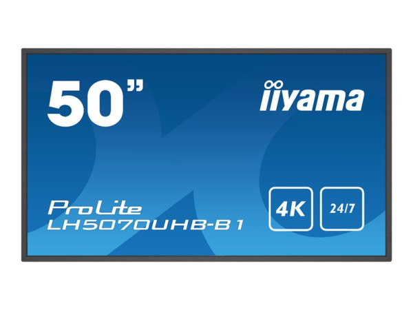 Iiyama Iiya 50 L LH5070UHB-B1 50" LCD UHD