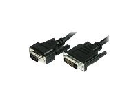 Goobay (ohne Kennzeichnung) DVI - VGA 0300 12+5 - 15 pin HD