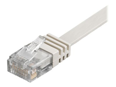 Goobay (ohne Kennzeichnung) CAT FLAT 6-100 WEISS 1m CAT 6 N