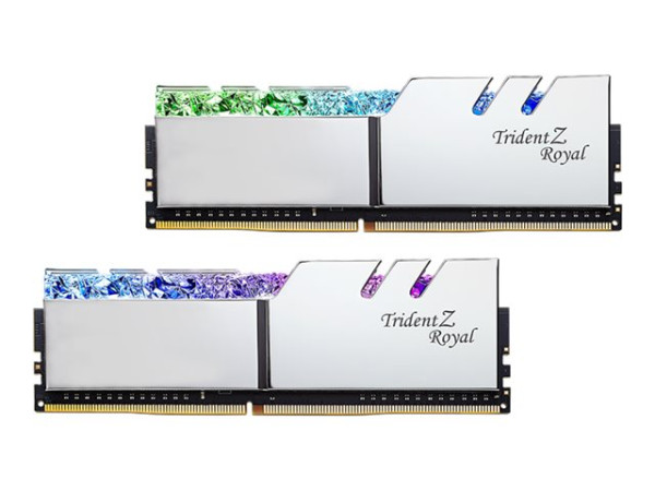 G.Skill D416GB 3200-16 Trident Z Royal K2 GSK silber,