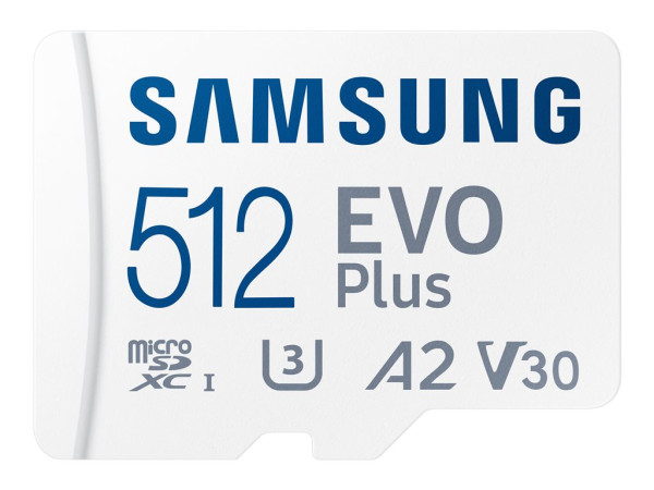 Samsung microSD512GB EVO + SAM