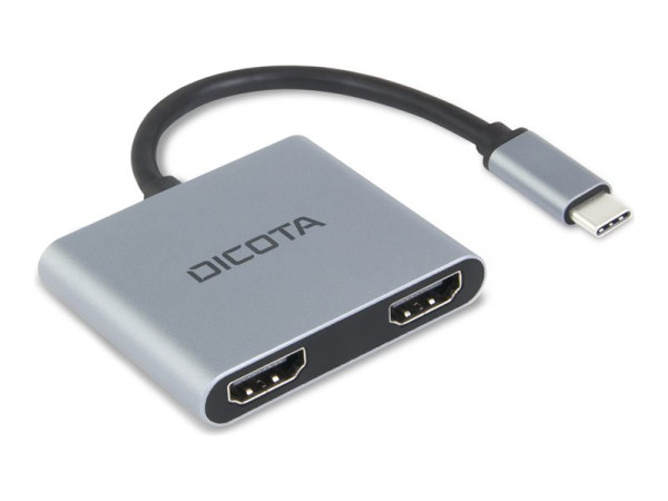 Dicota USB-C port. Docking Station 4-in-1 sr D32063