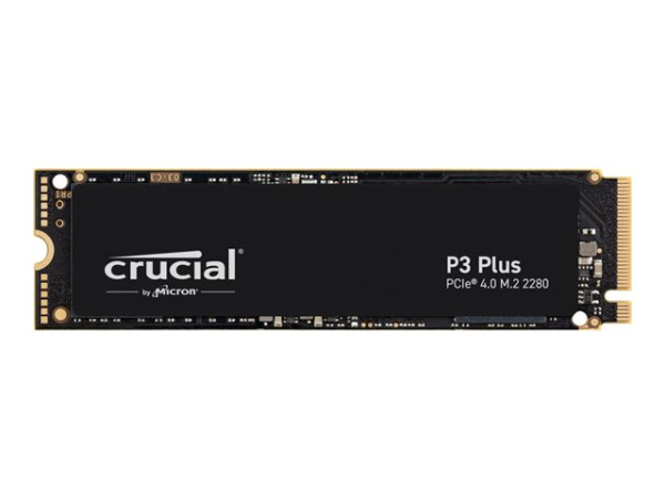 Crucial SSD 500GB 1900/4700 P3 + PCIe M.2 CRU