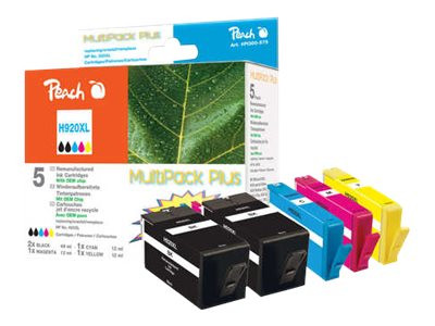 Peach Tinte Spar Pack PI300-575 kompatibel zu HP 920XL
