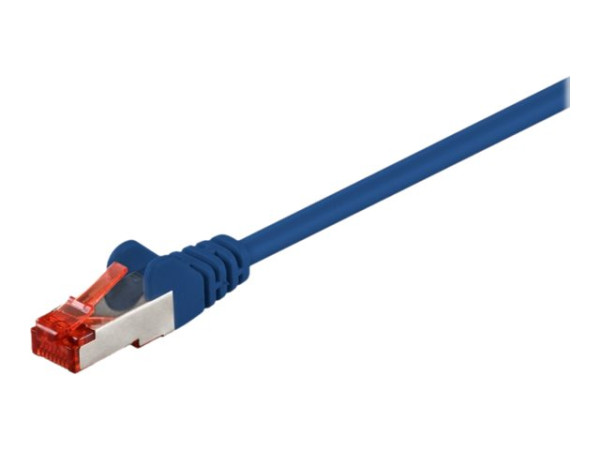 Goobay (ohne Kennzeichnung) CAT 6-200 SSTP PIMF BLAU 2m CAT