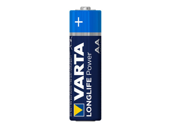 Varta High Energy, Batterie 8 Stück, AA Alkali-Mangan 8