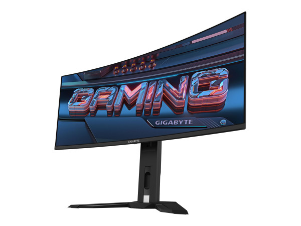 GigaByte MO34WQC (86.8 cm (34 Zoll), schwarz, WQHD, Curved,