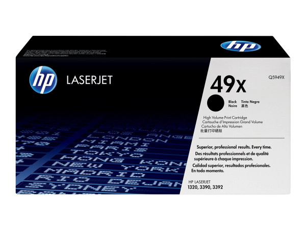 Toner HP Q5949X 6000 Seiten LJ 1320