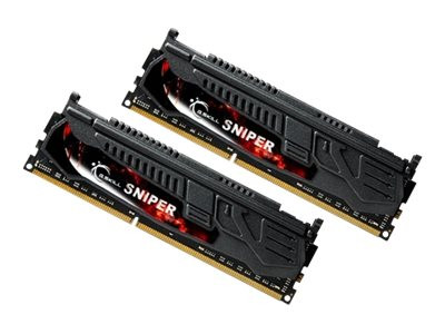 8GB (2x 4GB) G.Skill DDR3-1866 Kit CL9 10-9-28 F3-14900CL9D-