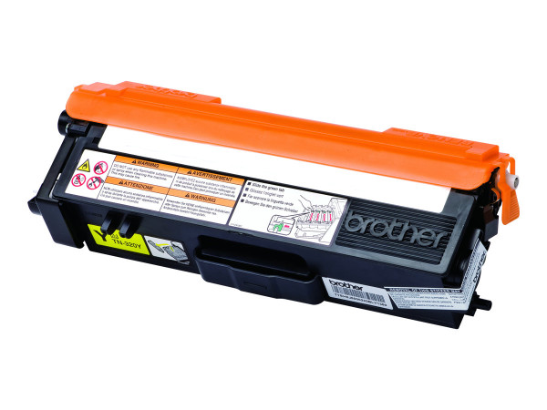 Brother TN320Y Toner gelb, 1.500 Seiten ISO/IEC 19798 für