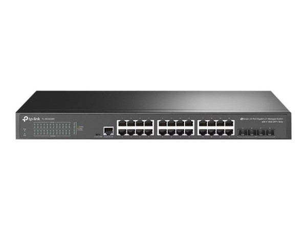 TP-LINK TL-SG3428X 10Gbit man. switch