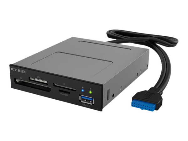 ICY BOX IB-872-i3 bk | Interner 4-Port