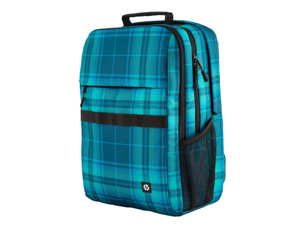 HP Campus XL Rucksack (Tartan Plaid) (mint/schwarz, 40,9 cm