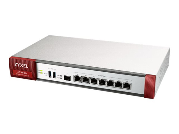 Zyxel Firewall ATP500 m. 1yr GOLD | empf. für 100