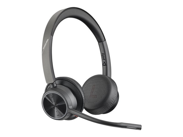 Plantronics Poly Voyager 4320 UC USB-A Stereo | without