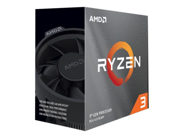 AMD Ryzen 3 3300X WRAITH 3800 AM4 BOX | WRAITH