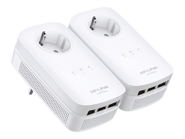 TP-LINK TL-PA8030P KIT, 1300Mbit/S 3xGigabit Powerline