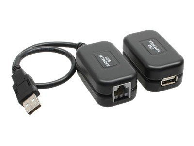 InLine® USB Verlängerung, bis 60m über Netzwerkkabel RJ45