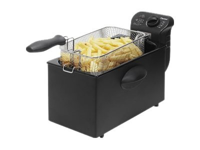 Bestron Best Friteuse AF357B bk schwarz