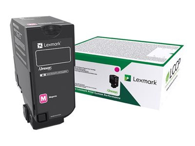 Lexmark Rückgabe-Toner magenta 74C2SM0 Toner Magenta 7000