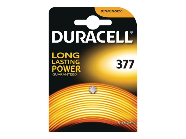 Duracell Electro (Blis) 377 1,5V 1er, Batterie null