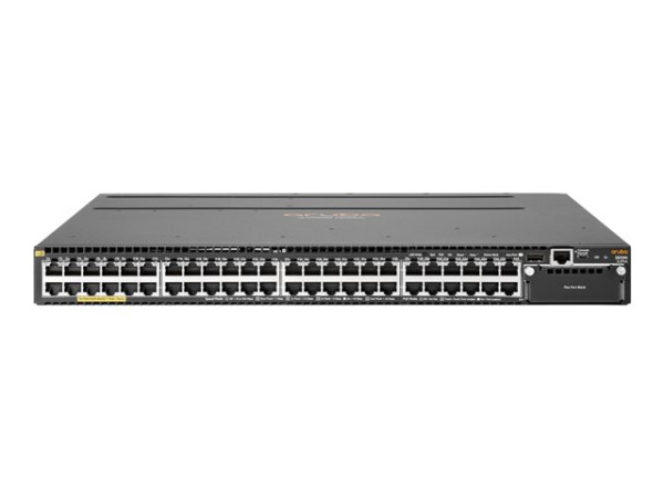 Hewlett Packard Enterprise HP Aruba 3810M 48G PoE+ 1-Slot