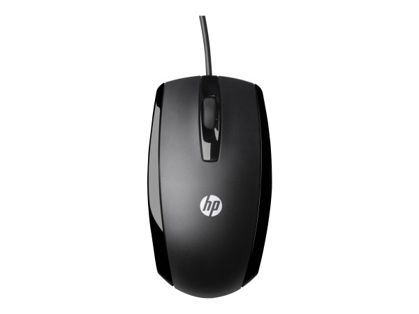 HP X500 Wired Mouse | E5E76AA#ABB schwarz USB 3 Tasten