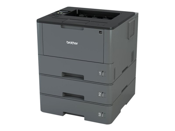 Brother HL-L5100DNTT, Laserdrucker USB/LAN 1200x1200 Pixel