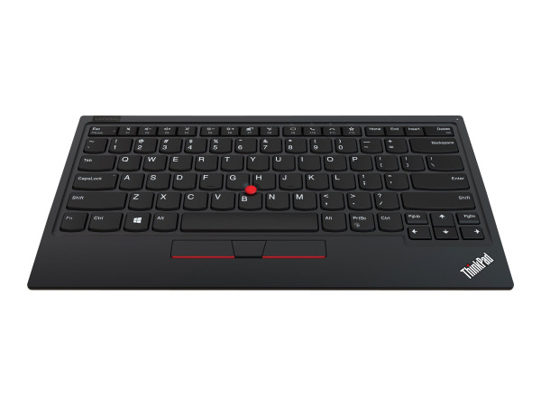 Lenovo ThinkPad TrackPoint Keyboard II - Tastatur - mit Trac