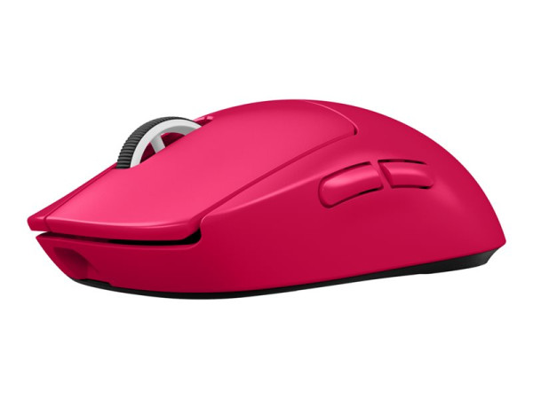 Logitech PRO X SUPERLIGHT 2 (magenta, 2,4-GHz-LIGHTSPEED,