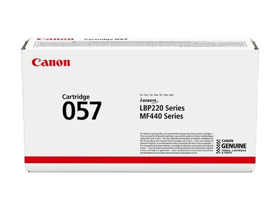 Canon Original 057 Toner - schwarz 3.100 Seiten