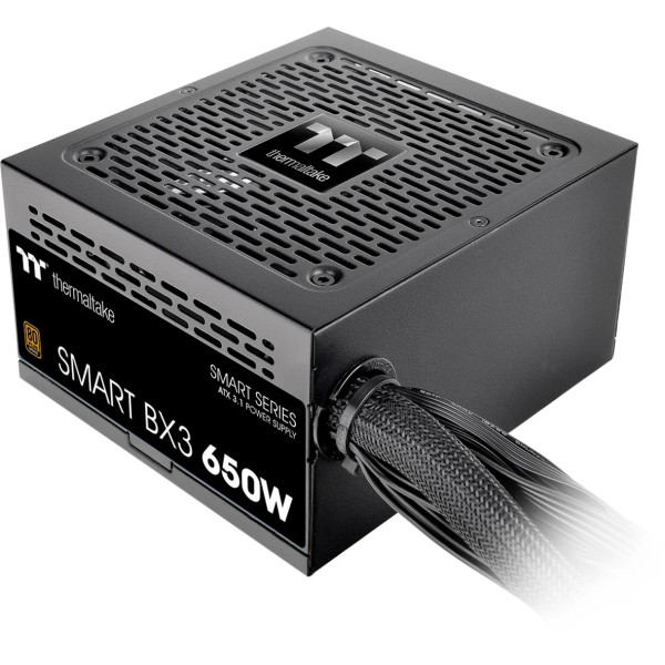 Thermaltake SMART BX3 650W (schwarz, 2x PCIe, 650 Watt)