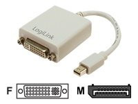 DisplayPort-Adapter LogiLink Mini > DVI St/Bu