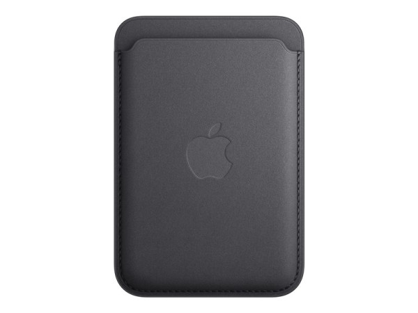 Apple Feingewebe Wallet mit MagSaf (schwarz)