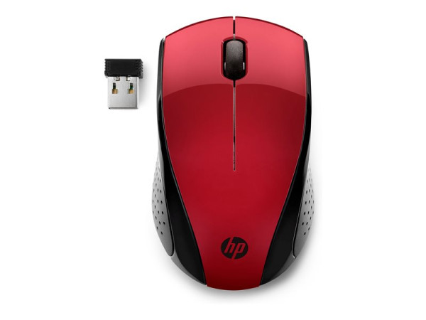 HP Wireless Mouse 220 Sunset Red rd | 7KX10AA#ABB