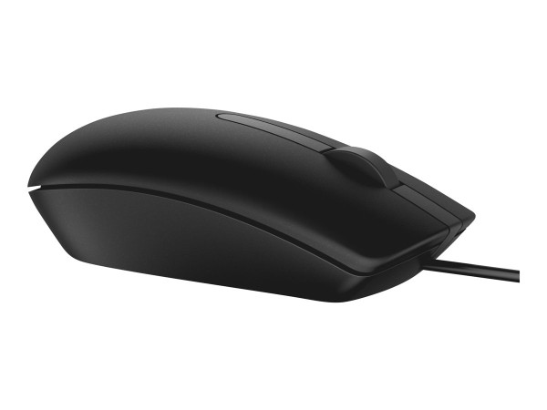 Dell Optical Mouse-MS116 - Black | 570-AAIR schwarz