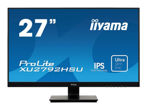 Iiyama Iiya 27 L XU2792HSU-B1 | "27" FHD IPS Panel schwarz,