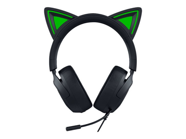 Razer Kraken Kitty V3 X Black (schwarz/grün,