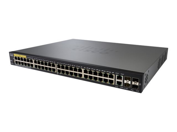 Cisco SF350-48P PoE/FE/GE/MAN/48 | 48x UPoE,