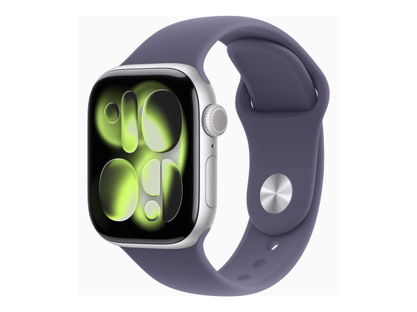 Apple Watch Series 11 (silber, Aluminium, 42 mm,