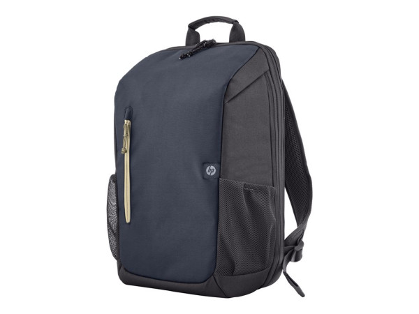 HP Travel 18L Laptop-Rucksack (dunkelblau/grau, 39,6cm